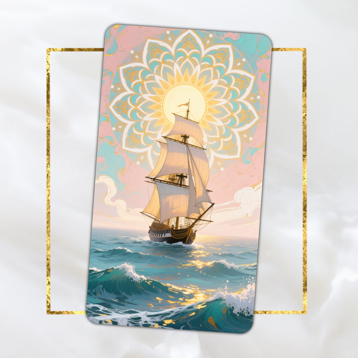 6 Мечей или "Попутный ветер" в авторской колоде