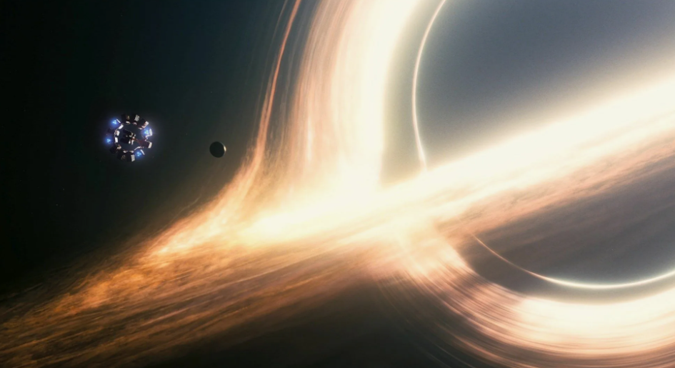 Чёрная дыра из фильма