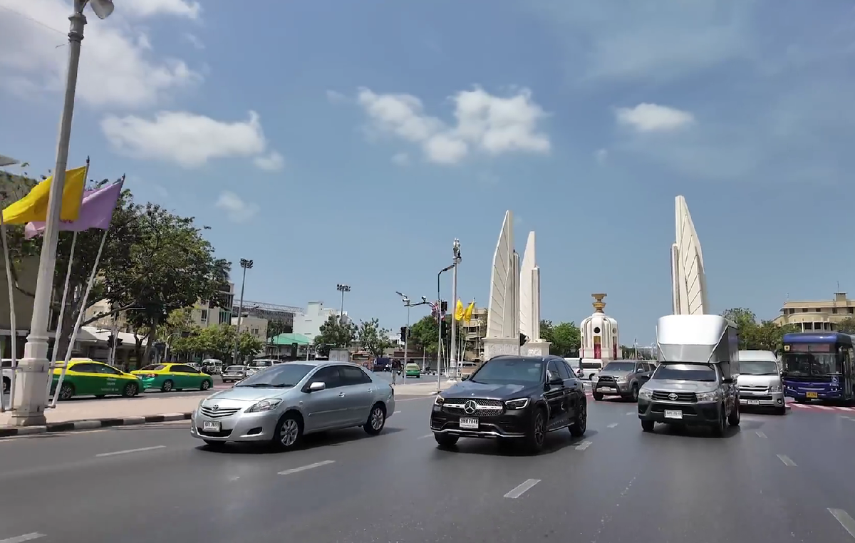 Улицы Бангкока