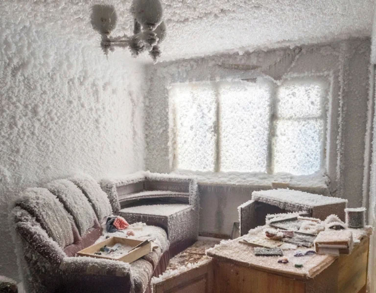 Может поэтому в гороских квартирах так плохо топят зимой? Профилактика! 