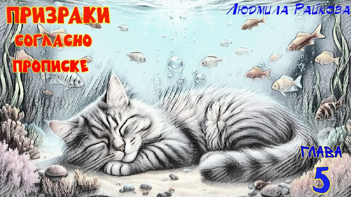 Кот воды боялся, он плавать не умел и не учился. Так что из всех зол надо выбирать меньшее, пока вода только на кухне. Потом хлынет по коридору, заполнит всё..
..сладкая сонная парочка уже под мокрым одеялом опустится на дно комнаты. Вечный сон, это большая печаль для тех, кому засыпать ещё рано.