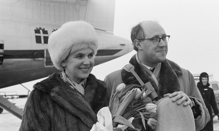    Вишневская и Ростропович: ухажер из Кремля пытался разбить их брак