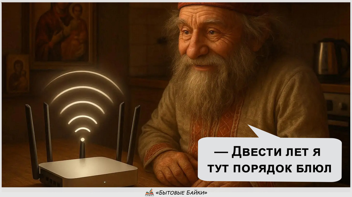 Домовой объяснил