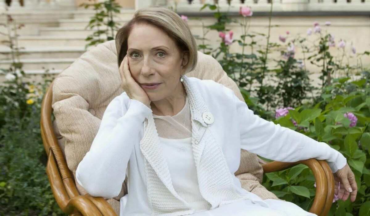 Инна Михайловна Чурикова. Фото из открытых источников в интернете.