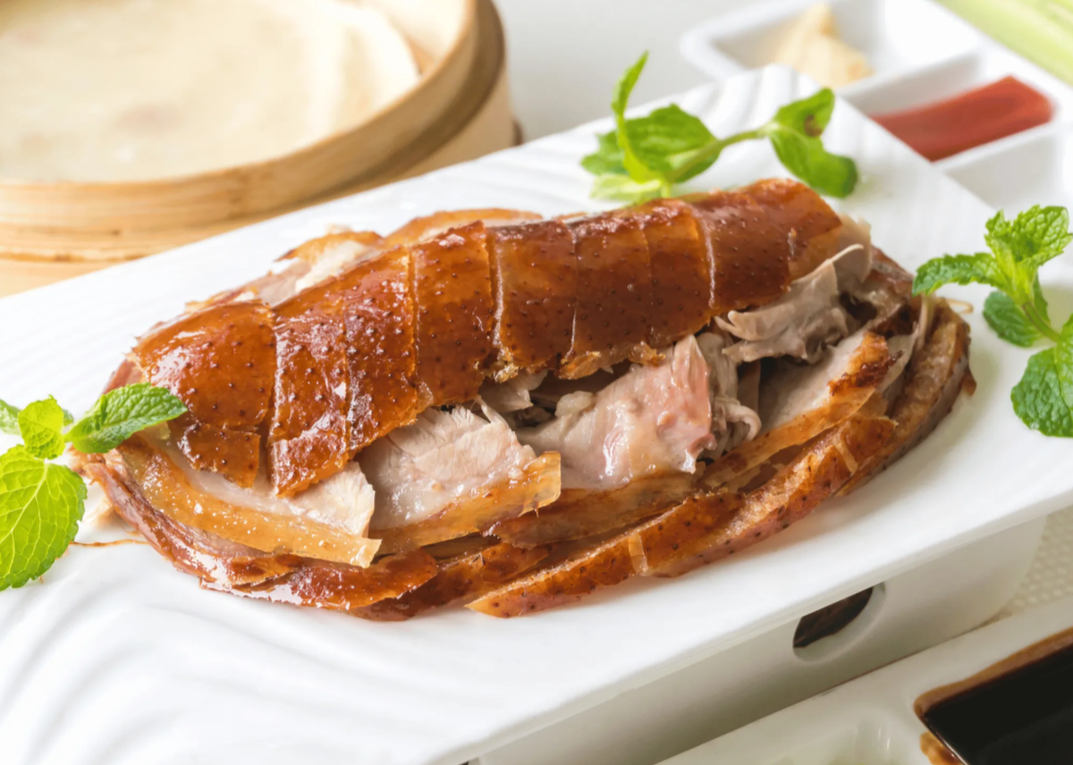 Утка по-пекински