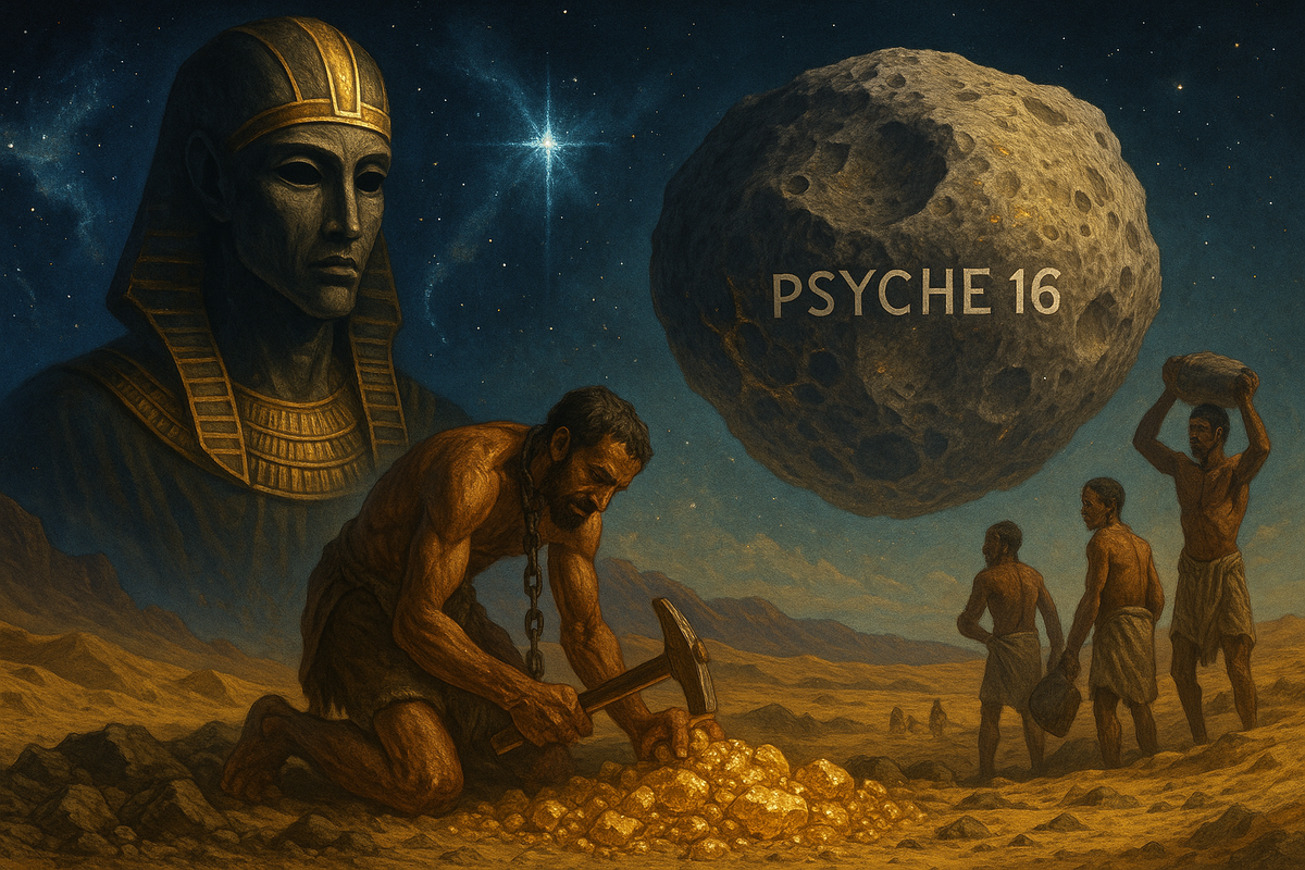 Останки практически любой разрушенной планеты образуют астероидные пояса. В каждом таком поясе есть астероиды, которые почти целиком состоят из драгоценных металлов и минералов, включая золото и драгоценные камни. 