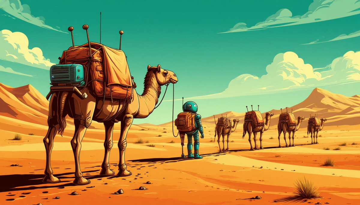 Представьте древний интернет, где вместо данных по караванным путям передавались шёлк, порох и буддизм. Великий Шёлковый путь был именно такой живой артерией, по которой пульсировала жизнь и прогресс всего Старого Света.