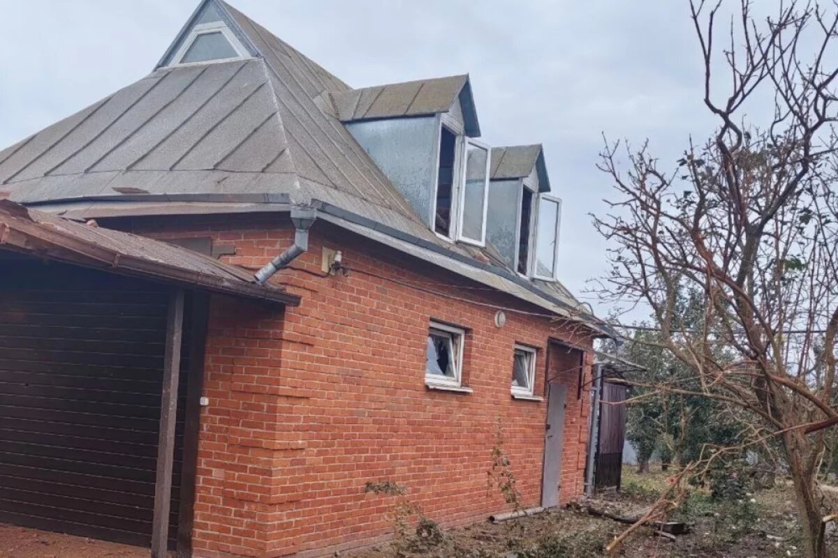    В Белгородской области обломки БПЛА повредили дома в двух муниципалитетах