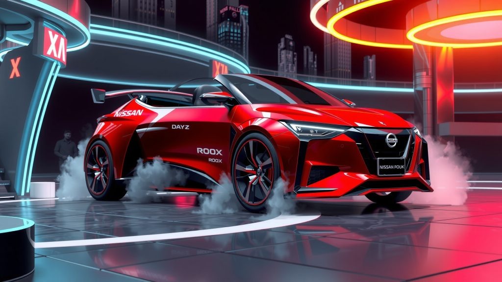    Nissan DAYZ ROOX 2025: Почему высокий кей-кар популярен у пожилых