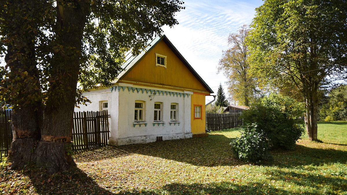 Деревня Невежино, где должны расти сады невежинской рябины