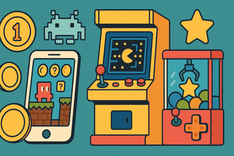    На Андроид есть много увлекательных аркад