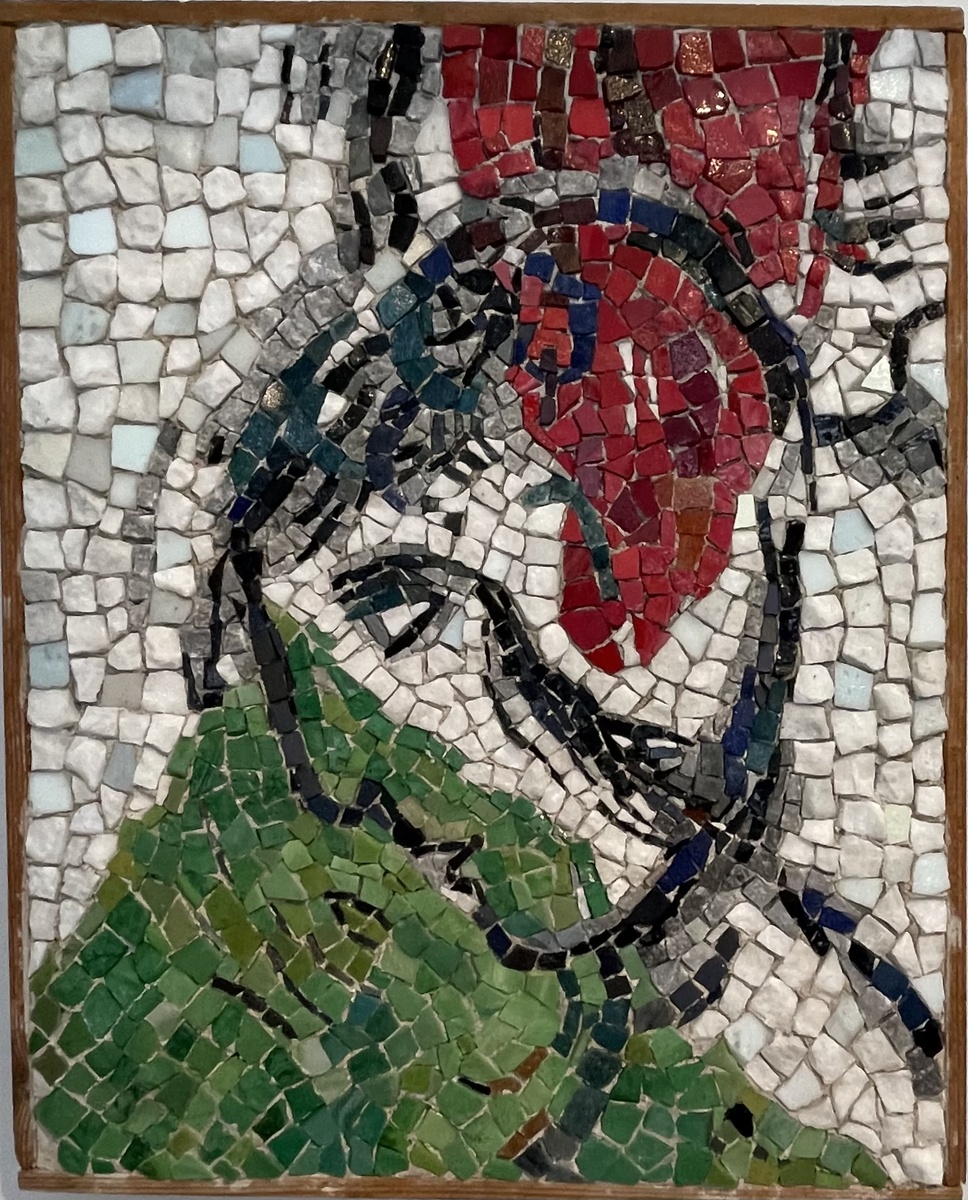 Эскиз для макета «Влюбленные», Фонд Маргерит и Эме Мэг, Сен-Поль-де-Ванс, 1964-1965  