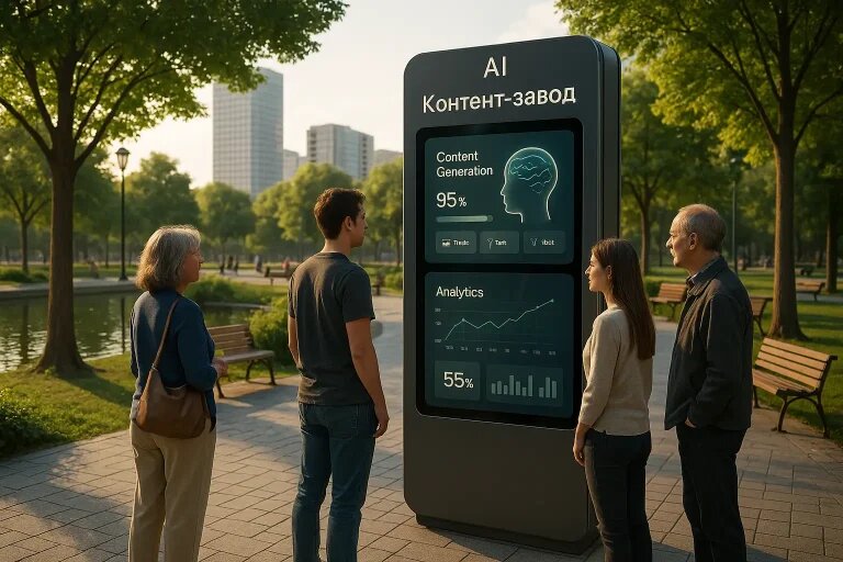    Вы публикуете от случая к случаю? Контент-завод не забывает никогда "Kontenium"