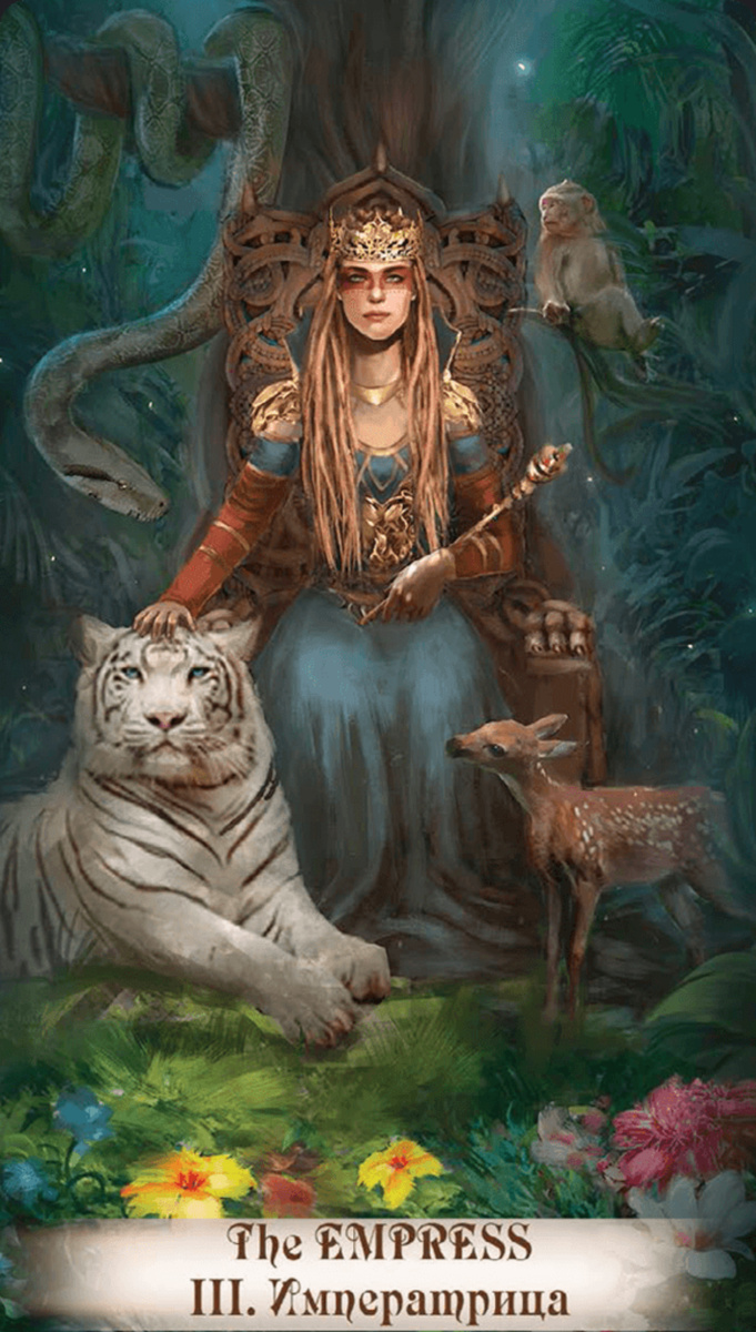 Колода таро creator fatum 