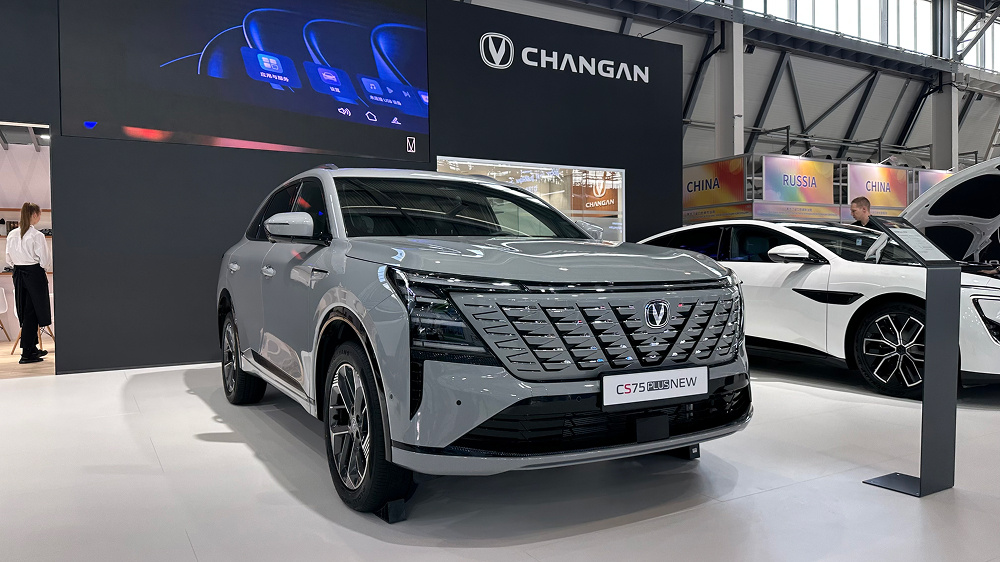 Полноприводный Changan CS75 Plus IV поколения / фото Дениса Бобылева