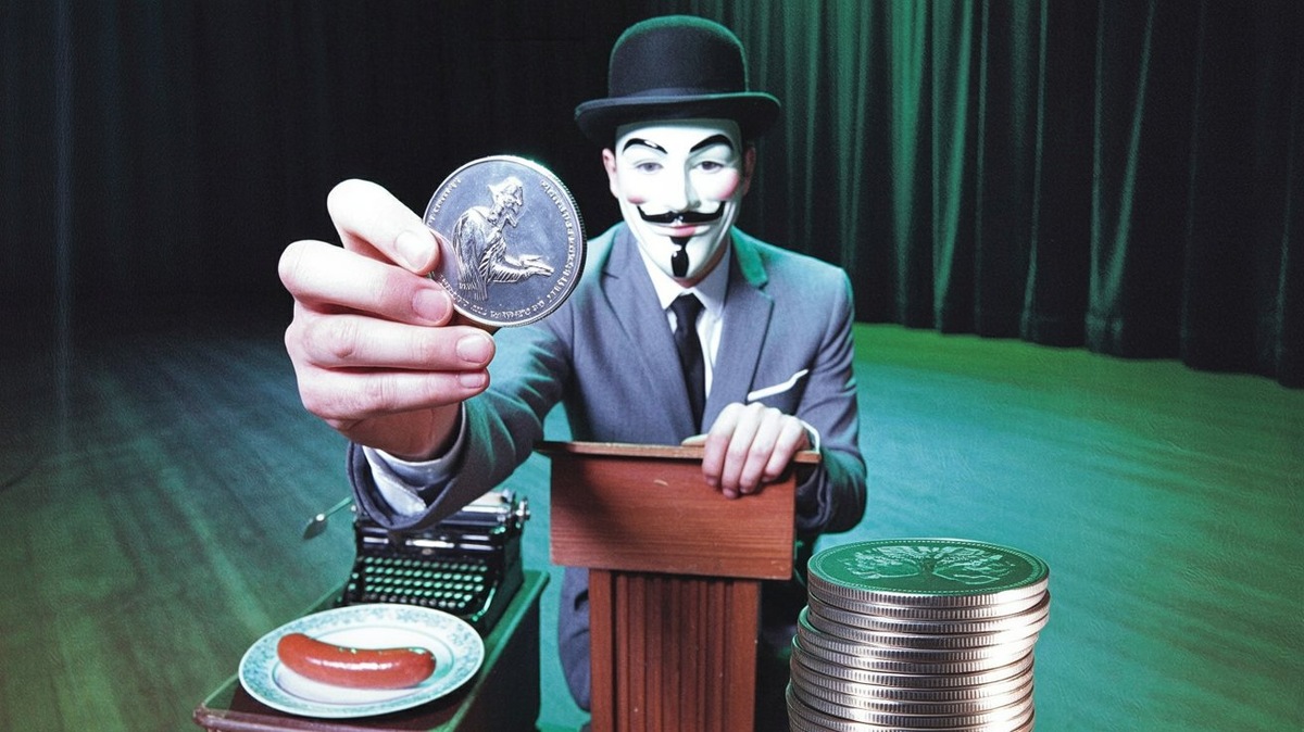 Мистер Никто презентует мем-коин