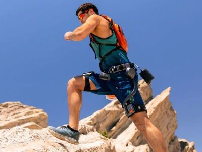    Ascentiz представила модульный экзоскелет для походов и пробежек