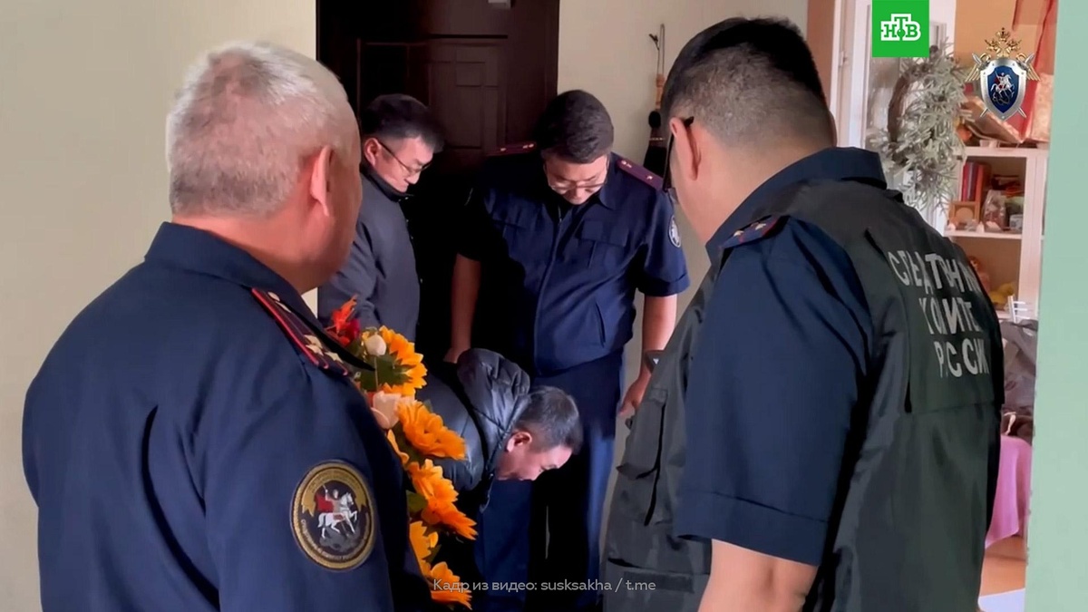    Женщина и    11-летний    ребенок убиты в Якутске