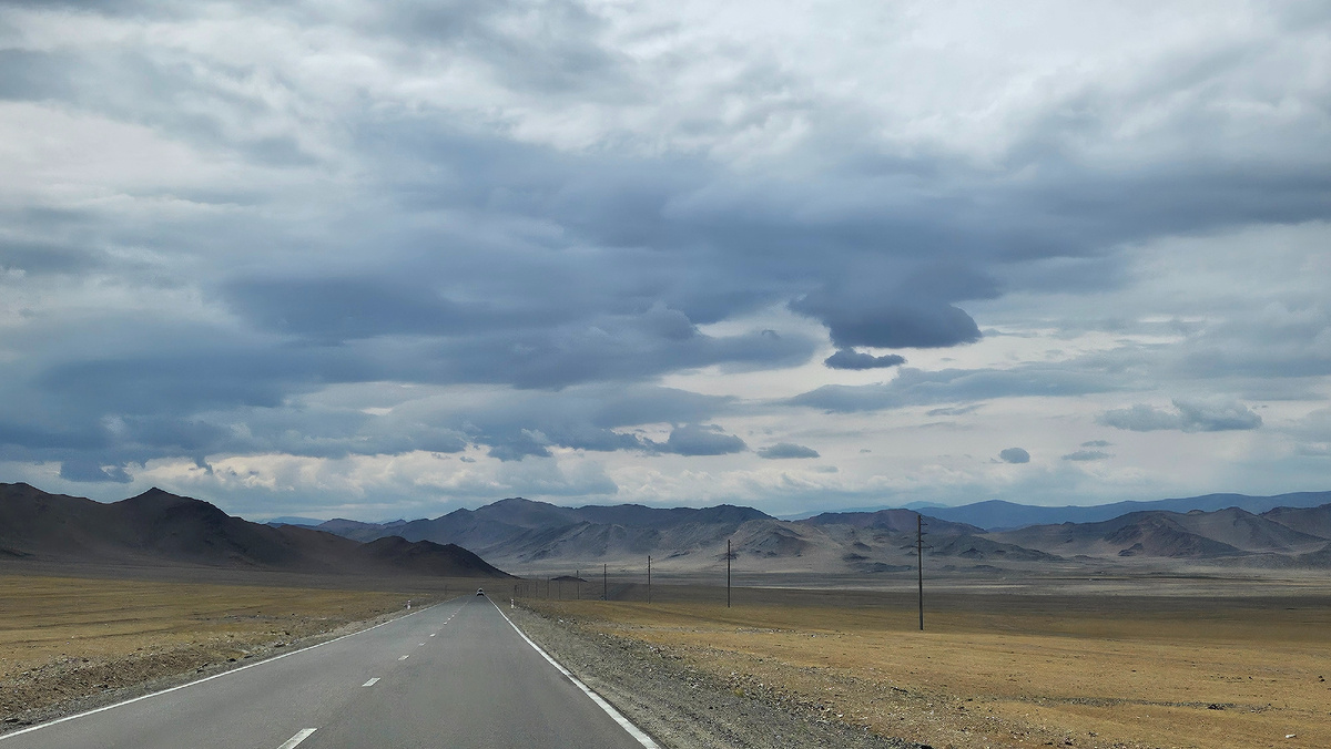 асфальт на основных трассах