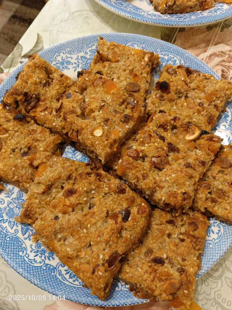 После запекания