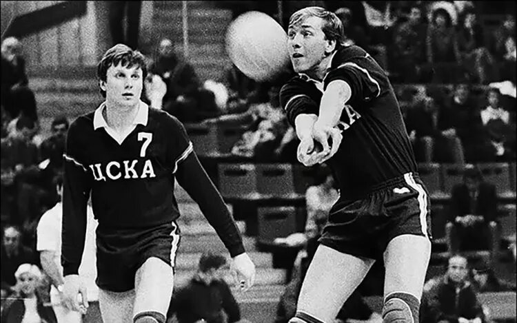    Юрий Сапега и Андрей Кузнецов / Источник фото: legavolley.it