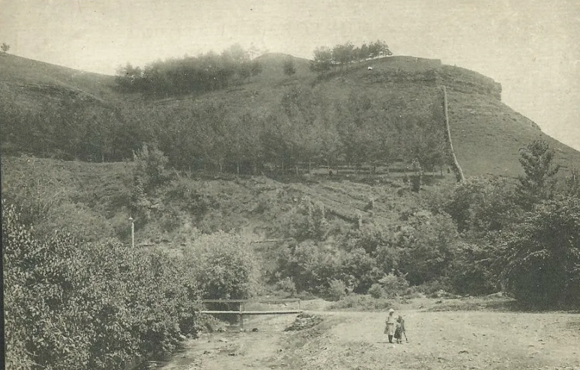 Тупая, Романовская, ныне Сосновая горка