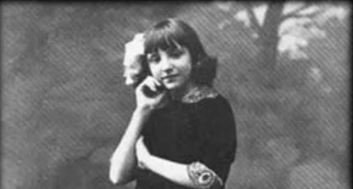 Анаис Нин в детстве