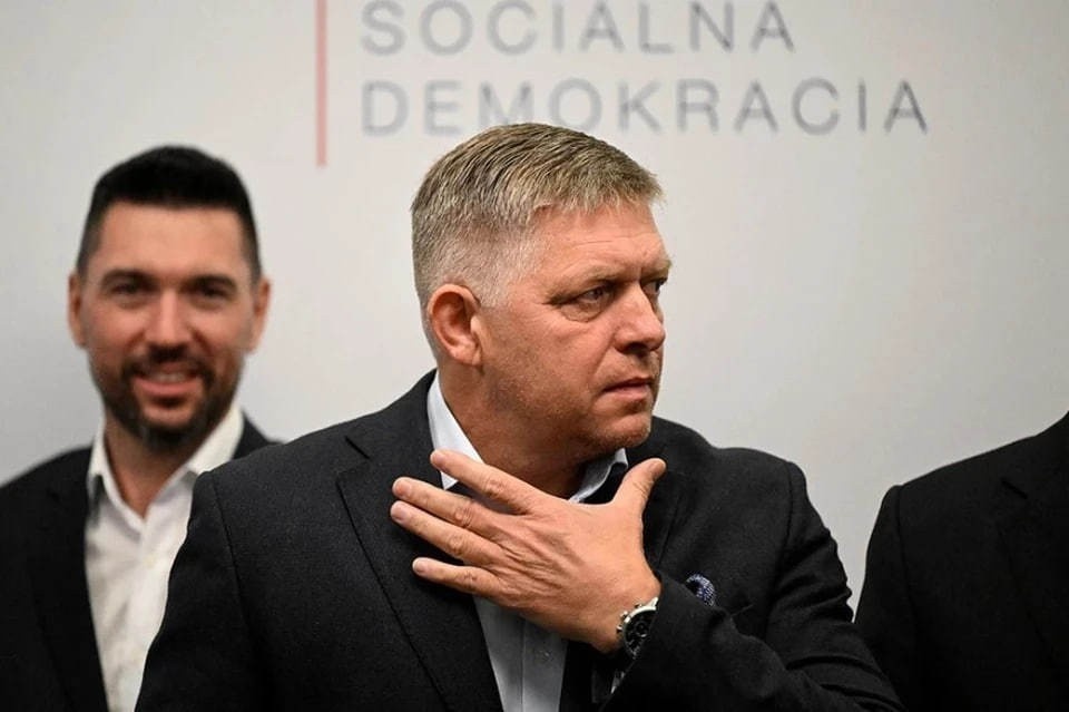    Фицо заявил, что проекта стены дронов в Европе не существует REUTERS