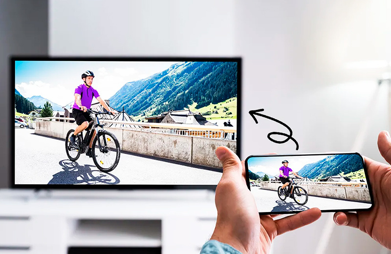 Как подключить телефон к телевизору – 3 способа трансляции экрана смартфона