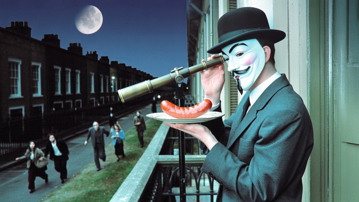 Так, а куда это люди побежали вдруг?