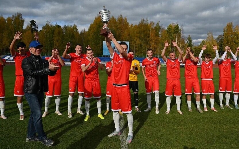    ФК «Ижевск» завершил сезон победой и готовится к выходу во вторую лигу