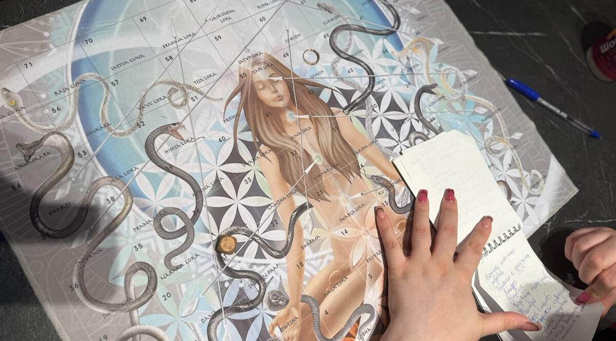 настольная игра лила