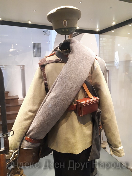 Форма походная рядового Лейб-гвардии Саперного батальона. Фото автора