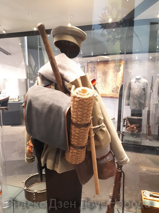 Форма походная рядового Лейб-гвардии Саперного батальона. Фото автора