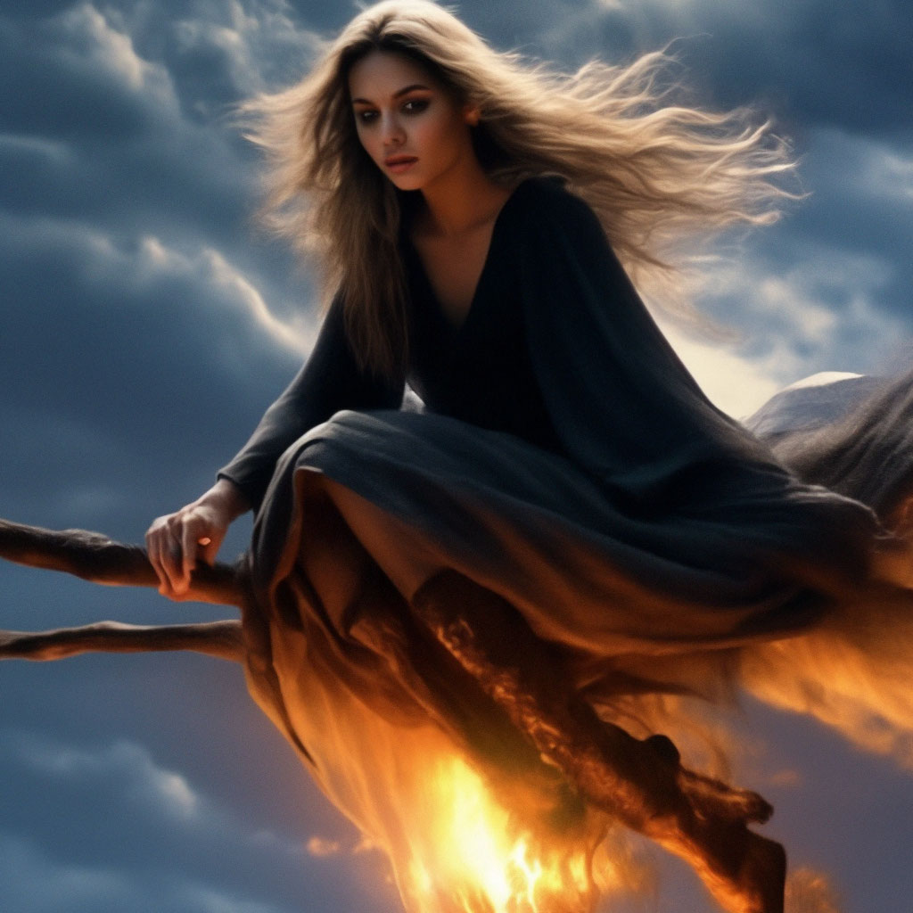 shedevrum.ai «Шабаш ведьм на лысой горе