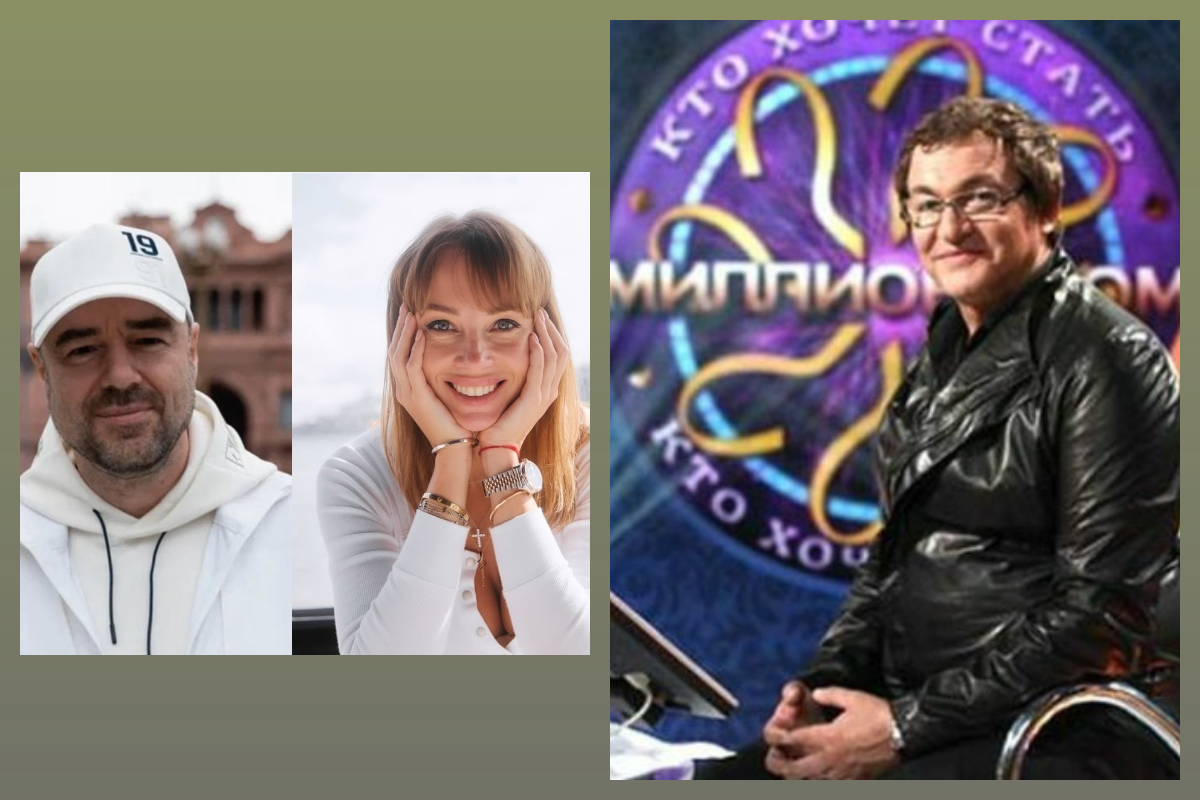 Дмитрий Дибров, Полина Диброва, Роман Товстик