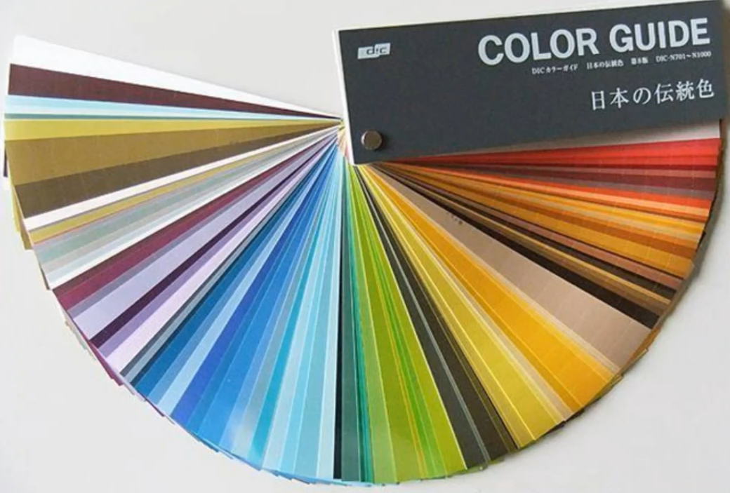 Японские традиционные цвета