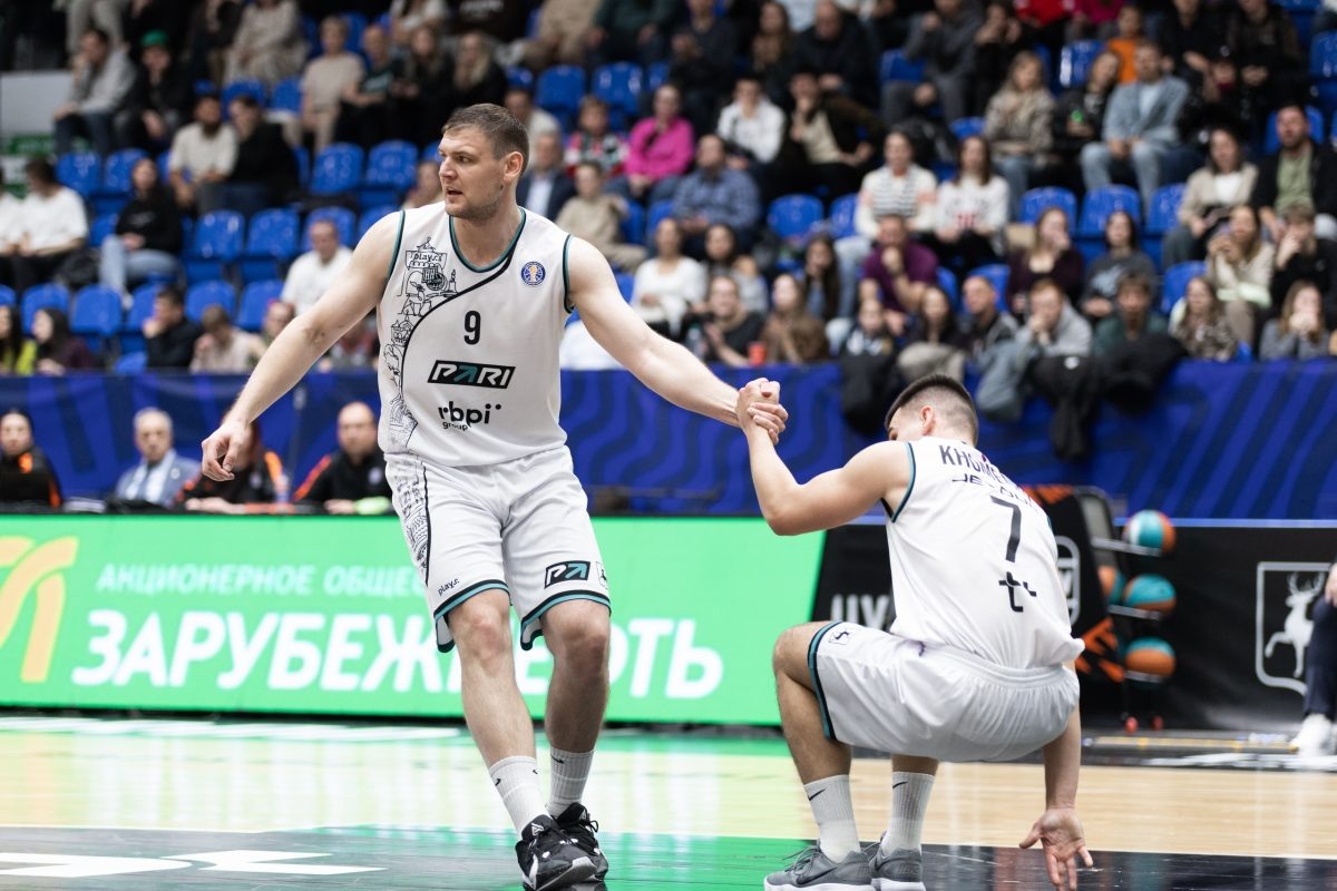    Нижегородцев хватило только на 20 минут