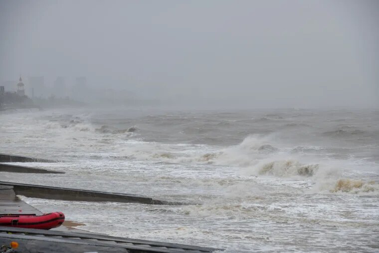 Тайфун «Матмо» стал 21-м ураганом в 2025 году в азиатском регионе
Фото: Luo Yunfei/China News Service/VC/ТАСС