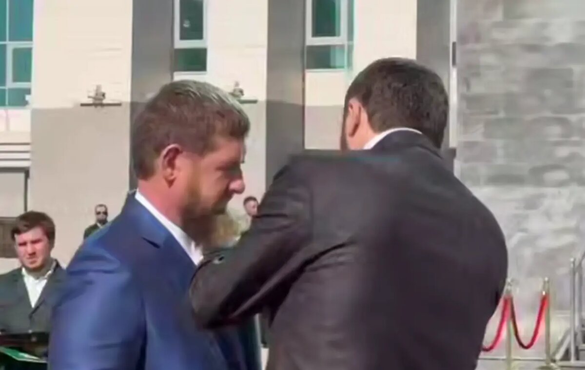    Фото: стоп-кадр видео из телеграм-канала Магомеда Даудова