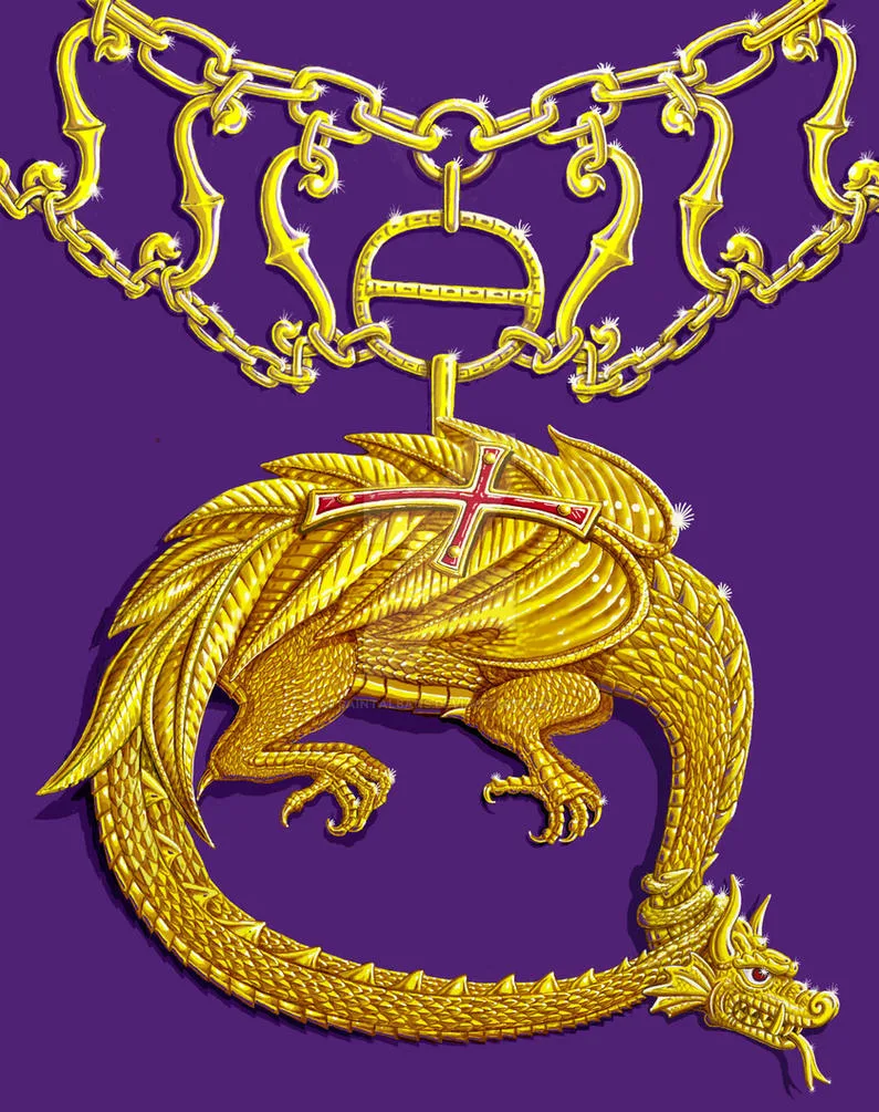 Подвеска с символом Ордена