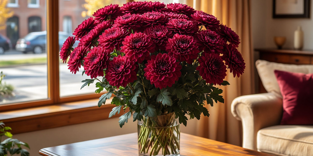 Флористический скандал: почему цена на хризантемы взлетела этой осенью?