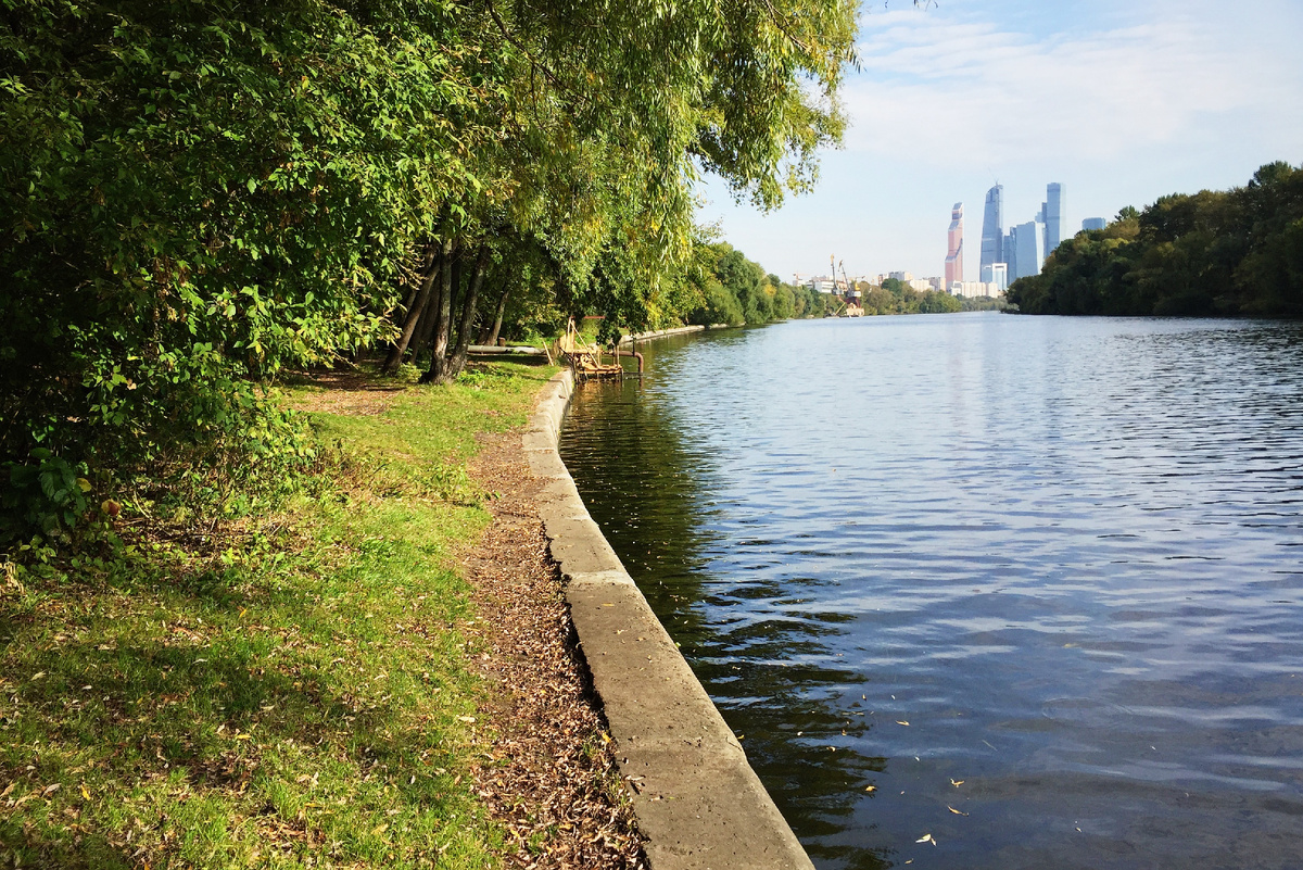 Карамышевская набережная