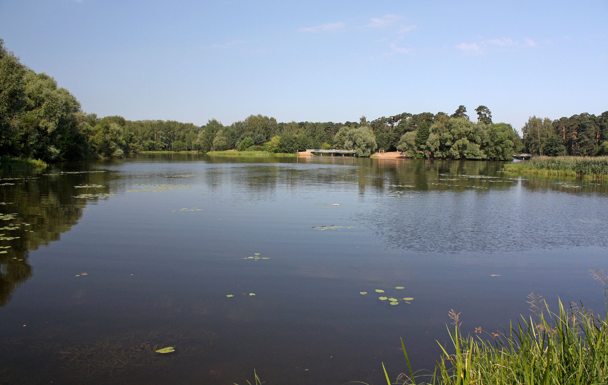 озеро Бездонное