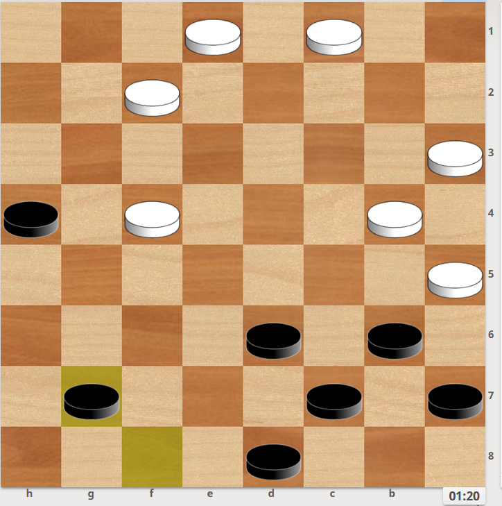 1. ED2 (1.CD2 F6 2.E5++) F6 2.G3 3.E3 4. C5X