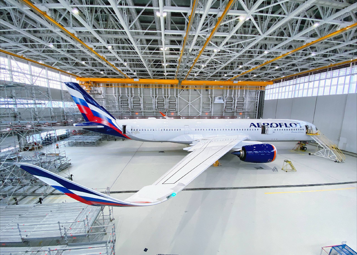 Самый современный самолет Airbus 350 | Newest aircraft A350