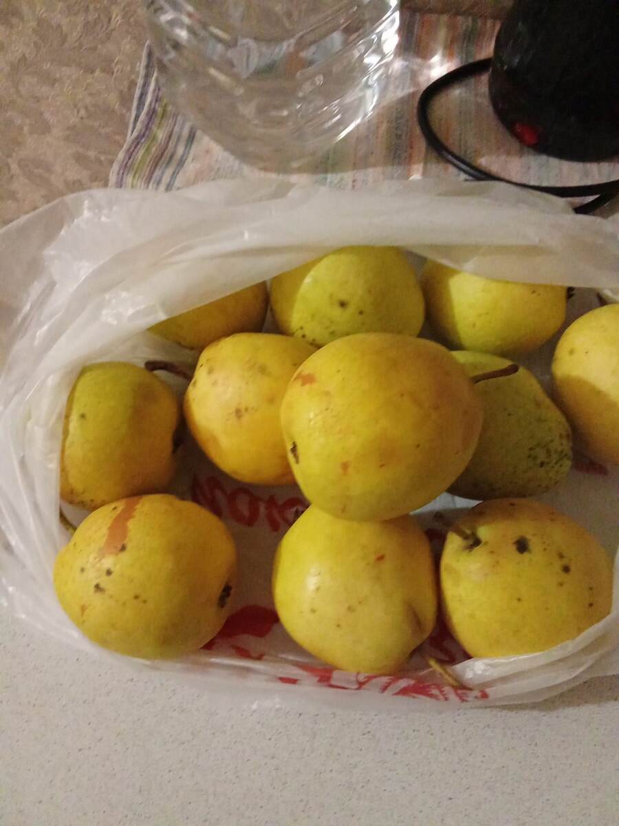 Алтайские груши