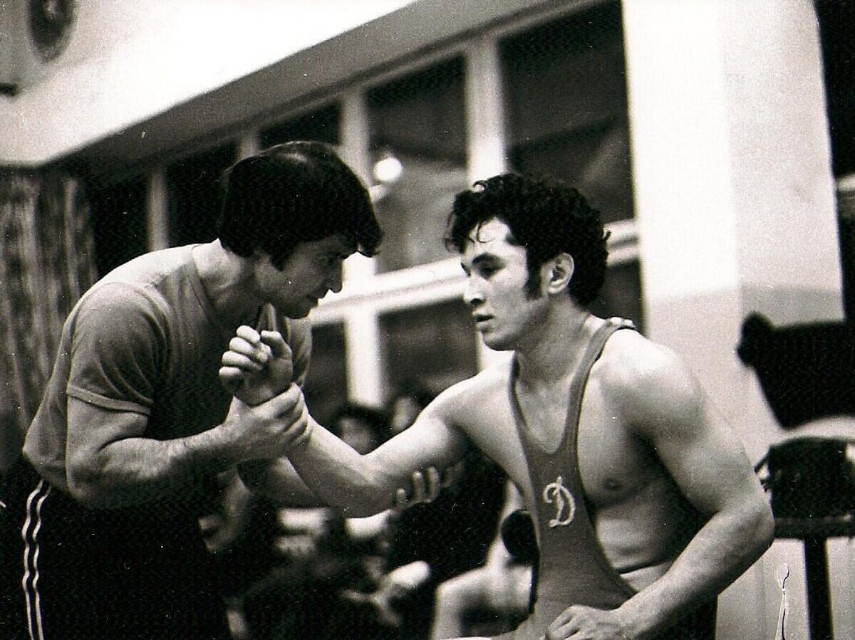    Шамиль Сериков© Фото : личный архив Тимура Серикова