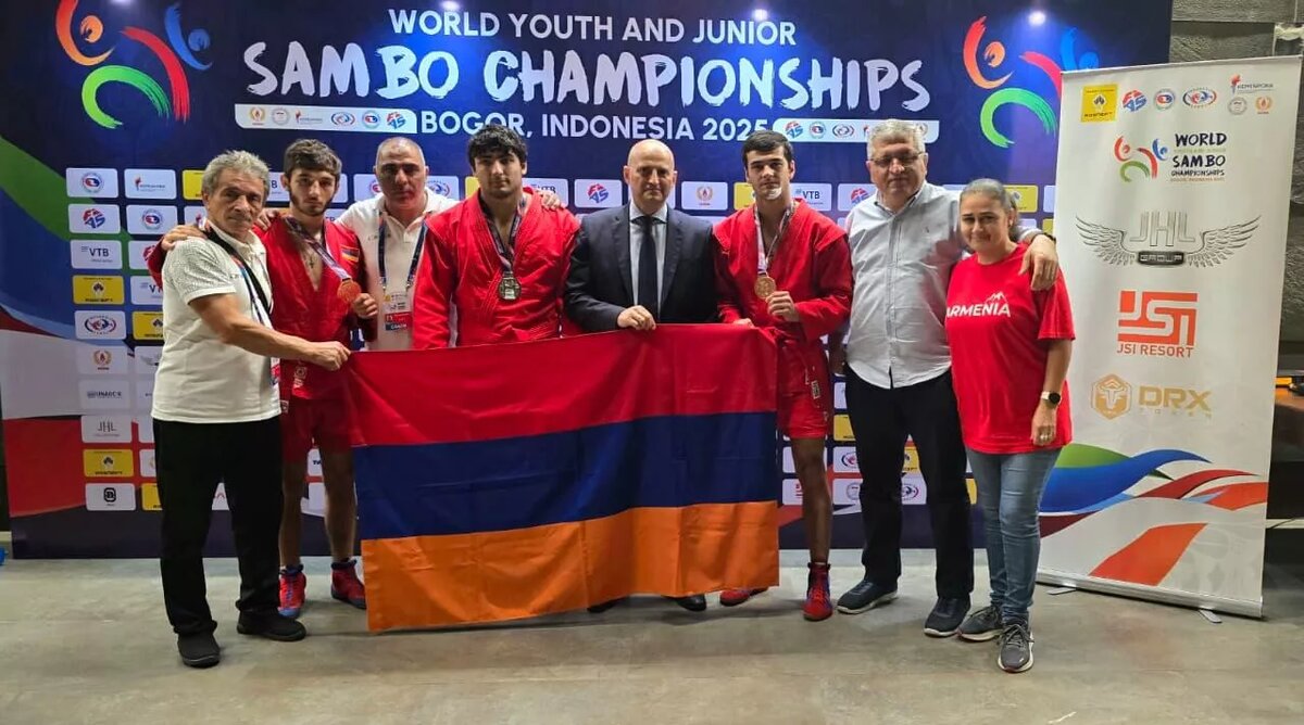 © Photo : press office of Sambo Federation of Armenia