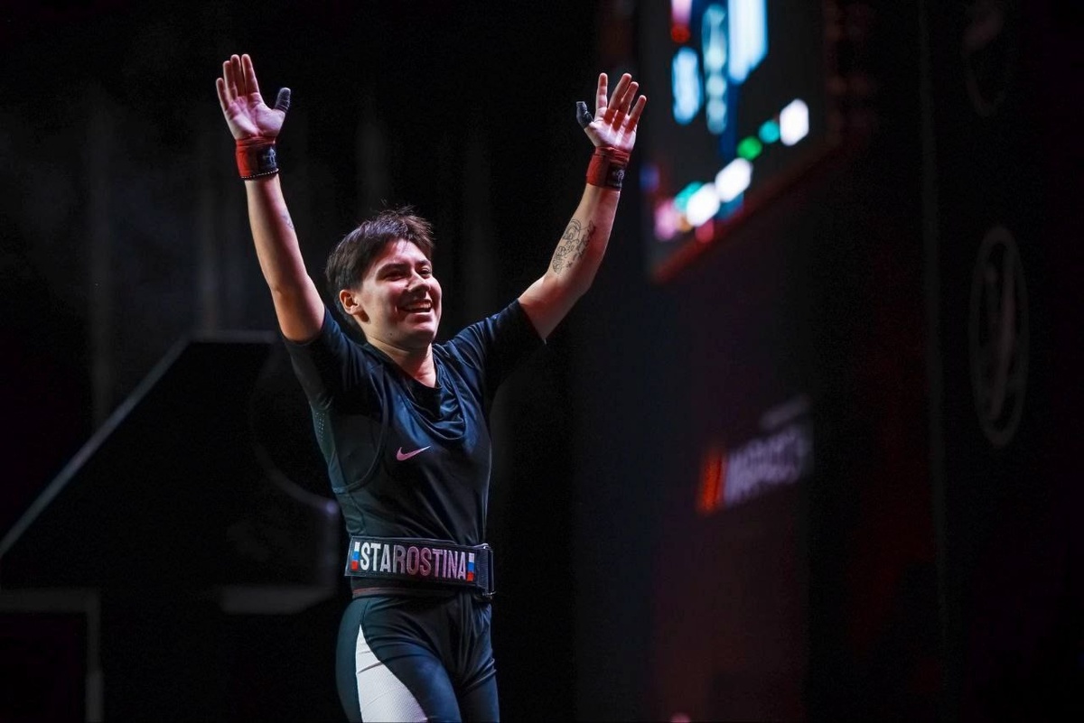    Воспитанница спортивной школы Нягани Ксения Старостина стала шестикратной чемпионкой России